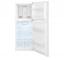 24" Frigidaire 11.6 Cu. Ft. Top Freezer Apartment-Size Refrigerator - FFET1222UW
