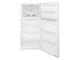 30" Frigidaire 20.0 Cu. Ft. Top Freezer Refrigerator In White - FFTR2045VW