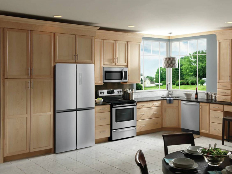 33" Frigidaire 17.4 Cu. Ft. Capacity 4 Door Refrigerator - FRQG1721AV