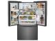 36" Frigidaire 27.8 Cu. Ft. French Door Refrigerator In Black Stainless Steel - FRFS2823AD