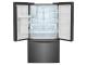 36" Frigidaire 27.8 Cu. Ft. French Door Refrigerator In Black Stainless Steel - FRFS2823AD