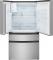 36" Frigidaire 26 Cu. Ft. Standard Depth 4-Door French Door Refrigerator - FRMS2733AV
