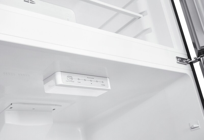 30" Frigidaire 18 Cu. Ft. Garage Ready Top Freezer Refrigerator - FRTE1835AS