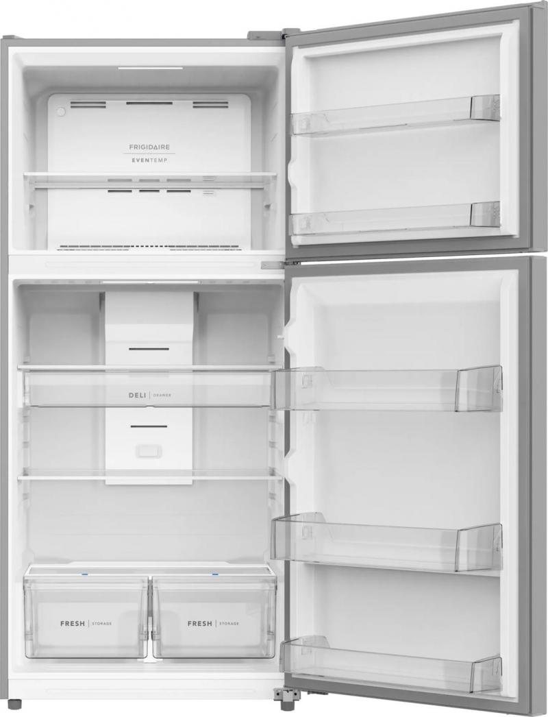 30" Frigidaire 22 Cu. Ft. Garage Ready Top Freezer Refrigerator - FRTE2246AS