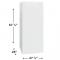 Frigidaire 16 Cu. Ft. Garage Ready Upright Freezer in White - FFUE1626AW