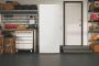 28" Frigidaire 13 Cu. Ft. Garage Ready Upright Freezer in White - FFUE1326AW