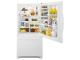 30" Whirlpool 19 Cu. Ft. Bottom-Freezer Refrigerator with Freezer Drawer - WRB329DFBW