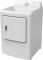 27" Frigidaire 7 Cu. Ft. Gas Front Load Dryer White - FLVG7000AW