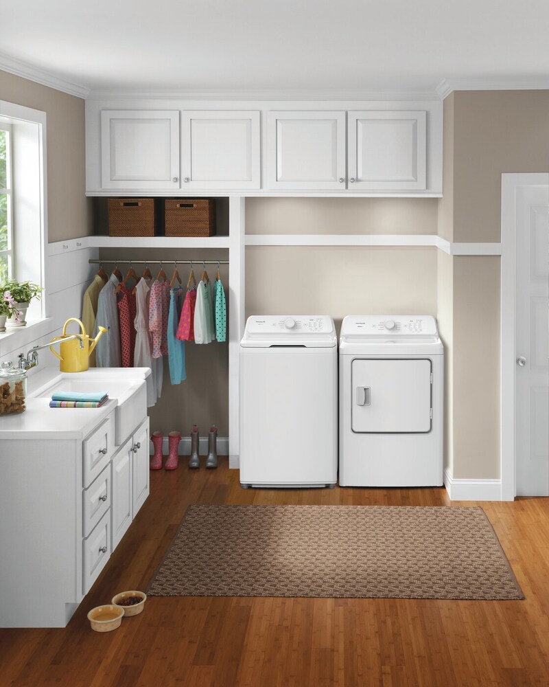 27" Frigidaire 7 Cu. Ft. Electric Dryer - FLVE700CAW