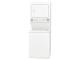 27" Frigidaire 4.5 Cu. Ft. Electric Washer & Dryer Laundry Centre (White) - FLCE752CAW