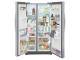36" Frigidaire Gallery 22.3 Cu. Ft. Capacity Side by Side Refrigerator - GRSC2352AF