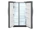 36" Frigidaire Gallery 22.3 Cu.ft Capacity Side by Side Refrigerator - GRSC2352AD