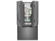 36" Frigidaire Gallery 27.8 Cu. Ft. French Door Refrigerator in Black Stainless Steel - GRFS2853AD