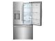 36" Frigidaire Gallery 22.6 Cu. Ft. French Door Refrigerator in Stainless Steel - GRFC2353AF