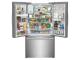 36" Frigidaire Gallery 22.6 Cu. Ft. French Door Refrigerator in Stainless Steel - GRFC2353AF