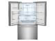 36" Frigidaire Gallery 22.6 Cu. Ft. French Door Refrigerator in Stainless Steel - GRFC2353AF