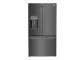 36" Frigidaire Gallery 22.6 Cu. Ft. French Door Refrigerator in Black Stainless Steel - GRFC2353AD