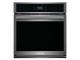 27" Frigidaire Gallery 3.8 Cu. Ft. Single Electric Wall Oven With Total Convection In Black Stainless Steel - GCWS2767AD