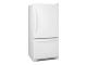 30" Whirlpool 19 Cu. Ft. Bottom-Freezer Refrigerator with Freezer Drawer - WRB329DFBW