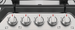 30" Frigidaire Gallery Gas Cooktop With 5 Burners In Stainless Steel - GCCG3048AS