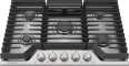 30" Frigidaire Gallery Gas Cooktop With 5 Burners In Stainless Steel - GCCG3048AS