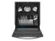 24" Frigidaire Gallery Built-In Dishwasher in Stainless Steel - GDPH4515AF