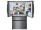 36" Frigidaire Gallery 21.5 Cu. Ft. Counter Depth 4-Door French Door Refrigerator - GRMC2273CD