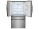 36" Frigidaire Gallery 22.1 Cu. Ft. Counter-Depth 4-Door French Door Refrigerator in Stainless Steel - GRMG2272CF