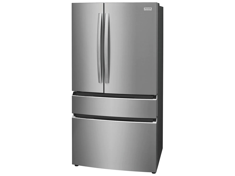 36" Frigidaire Gallery 22.1 Cu. Ft. Counter-Depth 4-Door French Door Refrigerator in Stainless Steel - GRMG2272CF