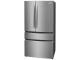 36" Frigidaire Gallery 22.1 Cu. Ft. Counter-Depth 4-Door French Door Refrigerator in Stainless Steel - GRMG2272CF