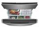 36" Frigidaire Gallery 22.1 Cu. Ft. Counter-Depth 4-Door French Door Refrigerator in Stainless Steel - GRMG2272CF