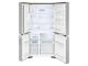 36" Frigidaire Gallery 21.5 Cu. Ft. Counter Depth 4-Door Refrigerator in Stainless Steel - GRQC2255BF