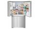 36" Frigidaire Gallery 21.5 Cu. Ft. Counter Depth 4-Door Refrigerator in Stainless Steel - GRQC2255BF