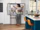 36" Frigidaire Gallery 21.5 Cu. Ft. Counter-Depth 4-Door French Door Refrigerator - GRMC2273CF
