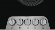 36" Frigidaire Gallery Electric Smoothtop Style Cooktop with 5 Elements in Stainless Steel - GCCE3670AS