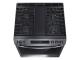 30" Frigidaire Gallery Gas Range with Air Fry in Black Stainless Steel - GCFG3060BD