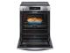 30" Frigidaire Gallery 6.2 Cu. Ft. Front Control Electric Range with Total Convection in Stainless Steel - GCFE306CBF