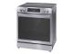 30" Frigidaire Gallery 6.2 Cu. Ft. Front Control Electric Range with Total Convection in Stainless Steel - GCFE306CBF