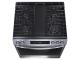 30" Frigidaire Gallery 6 Cu. Ft. Front Control Gas Range with Total Convection in Stainless Steel - GCFG3060BF