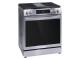 30" Frigidaire Gallery 6 Cu. Ft. Front Control Gas Range with Total Convection in Stainless Steel - GCFG3060BF