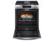 30" Frigidaire Gallery 6 Cu. Ft. Front Control Gas Range with Total Convection in Stainless Steel - GCFG3060BF