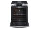 30" Frigidaire Gallery 6 Cu. Ft. Front Control Gas Range with Total Convection in Stainless Steel - GCFG3060BF