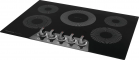 30" Frigidaire Gallery Built-in Electric Cooktop with 5 Burners - GCCE3070AD