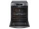 30" Frigidaire Gallery 6.2 Cu. Ft. Front Control Electric Range with Total Convection in Black Stainless Steel - GCFE306CBD