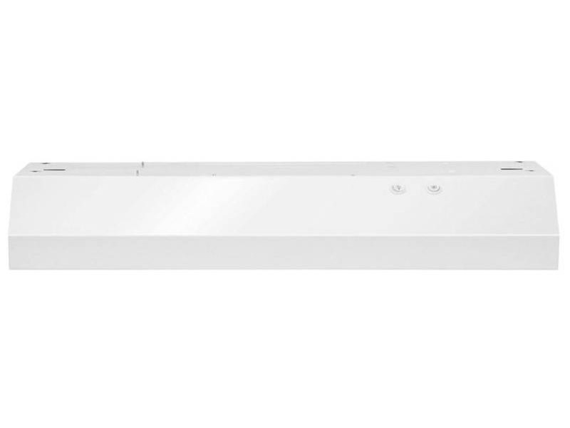 30" Whirlpool Range Hood With Dishwasher-Safe Full-Width Grease Filters - WVU17UC0JW