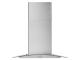 30" Whirlpool Curved Glass Wall Mount Range Hood In Stainless Steel - WVW51UC0LS