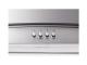 30" Whirlpool Curved Glass Wall Mount Range Hood In Stainless Steel - WVW51UC0LS
