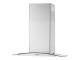 30" Whirlpool Curved Glass Wall Mount Range Hood In Stainless Steel - WVW51UC0LS
