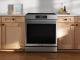30" Frigidaire Gallery 6.2 Cu. Ft. Front Control Induction Range with Total Convection - GCFI306CBF
