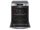 30" Frigidaire Gallery 6.2 Cu. Ft. Front Control Induction Range with Total Convection - GCFI306CBF